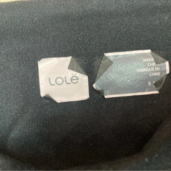 Lolë Lounge Pants |  Black | Size S - Picture 8 of 9